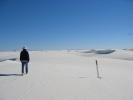 PICTURES/White Sands National Monument/t_White Sands - Sharon on trail.jpg